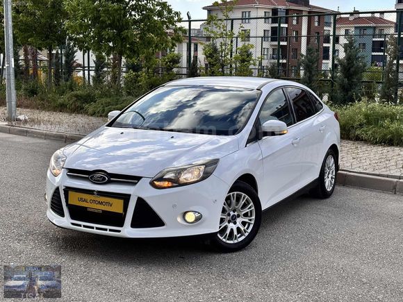 FORD FOCUS 1.6 TİTANİUM SMART PAKET HATASIZ BOYASIZ