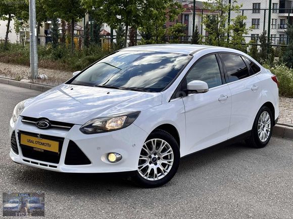 FORD FOCUS 1.6 TİTANİUM SMART PAKET HATASIZ BOYASIZ