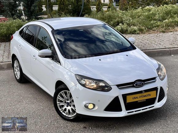 FORD FOCUS 1.6 TİTANİUM SMART PAKET HATASIZ BOYASIZ