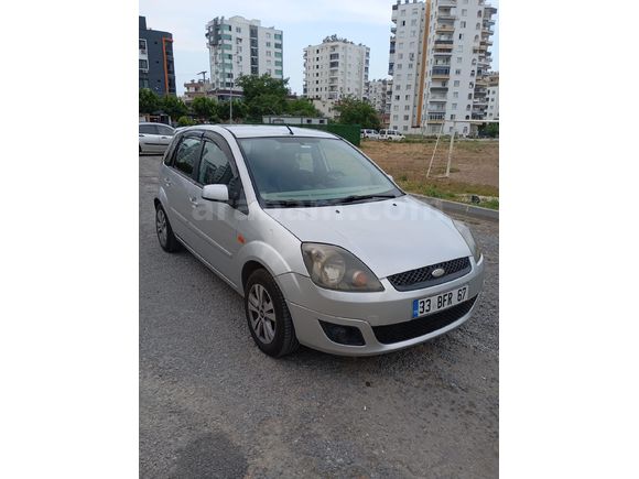Sahibinden Ford Fiesta 1.4 TDCi Comfort 2008 Model  235.000 km Gri