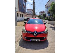 Sahibinden Renault Clio 1.2 Turbo Icon 2013 Model  173.000 km Kırmızı