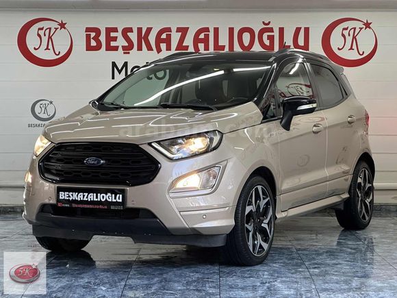 2018 ÇİFT RENK HATASIZ TRAMERSİZ 104 BİN KM ECOSPORT