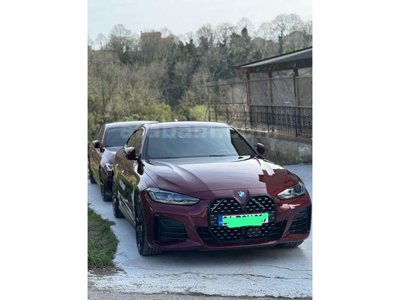 Sahibinden BMW 4 Serisi 420i Edition M Sport 2023 Model İstanbul 30.000 km Bordo