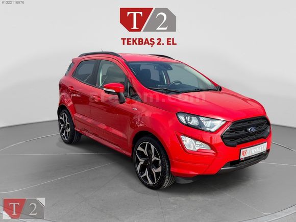 **KK 12 AY TAKSİT İMKANI** TEKBAŞ 2.EL ADANA'DAN FORD ECOSPORT