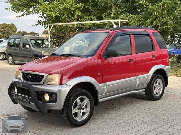 2005 Model 4X4 Daihatsu Terios 1.3 Lpg'li...KLİMALI...