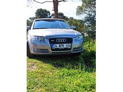Sahibinden Audi A4 Sedan Sline lüks paket 2.0 TDI 2007 Model  153000 km Gri (titanyum)