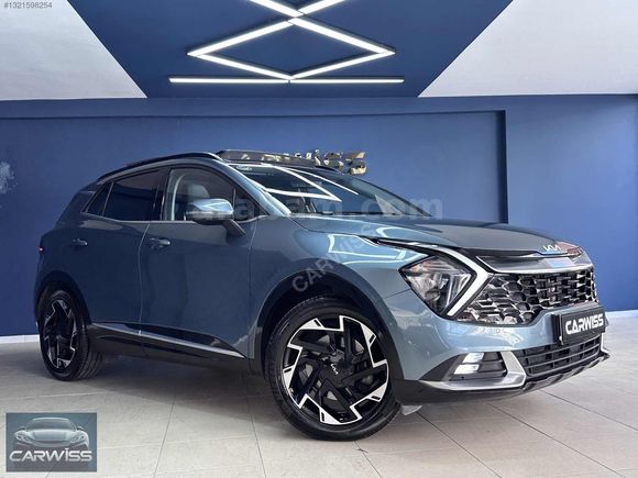 CARWİSS'DEN HATASIZ 2023 KIA SPORTAGE ELG. KONFOR KK TAKSİT
