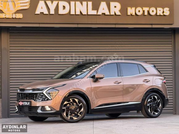 AYDINLAR MOTORS'DAN BOYASIZ 2022 MODEL SERVİS BAKIMLI GARANTİLİ