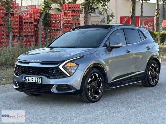 2022 KIA SPORTAGE 1.6T-GDI HİBRİT 4X4 ELEGANCE KONFOR 59.000KM