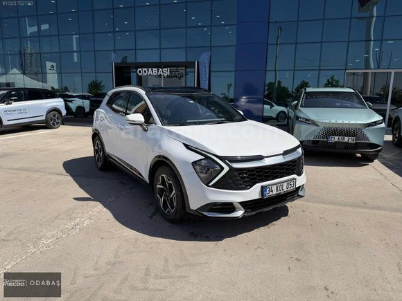 Hatasız boyasız hasar kayıtsız sportage cam tavanlı