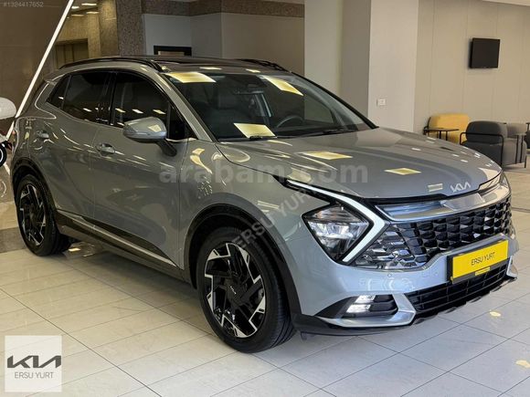 ERSU YURT 2024 SPORTAGE 1.6 T-GDI PHEV ELEGANCE KONFOR PLUS OTM.