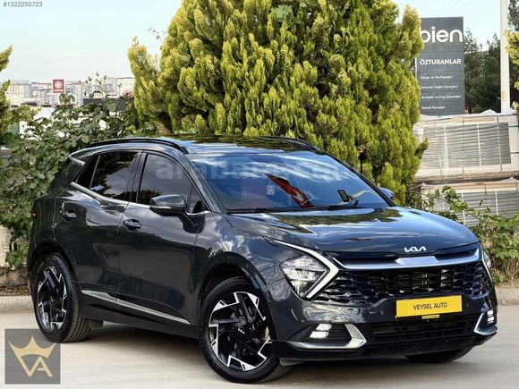 2024 KİA SPORTAGE PRESTİGE PLUS HATASIZ BOYASIZ TRAMERSİZ