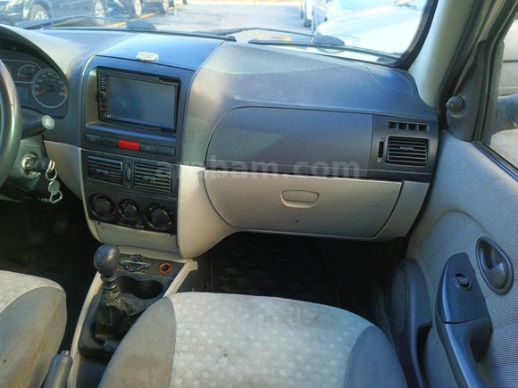 Galeriden Fiat Albea 1.4 Fire Dynamic 2007 Model İstanbul