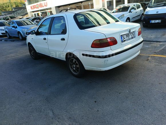 Galeriden Fiat Albea 1.4 Fire Dynamic 2007 Model İstanbul