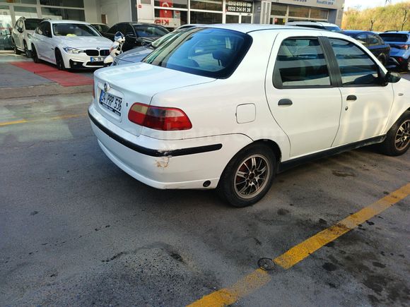 Galeriden Fiat Albea 1.4 Fire Dynamic 2007 Model İstanbul