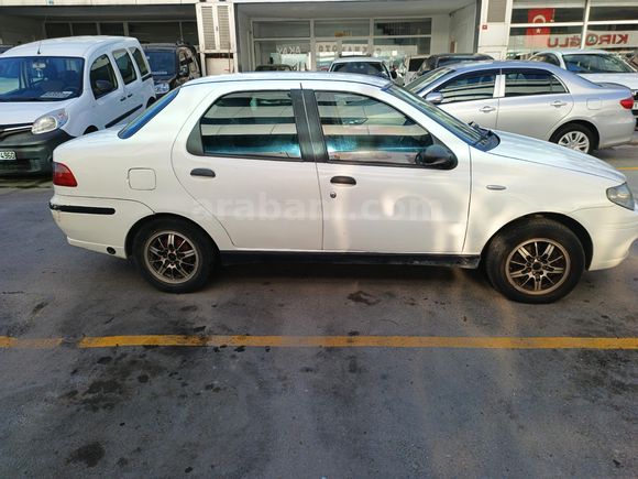 Galeriden Fiat Albea 1.4 Fire Dynamic 2007 Model İstanbul