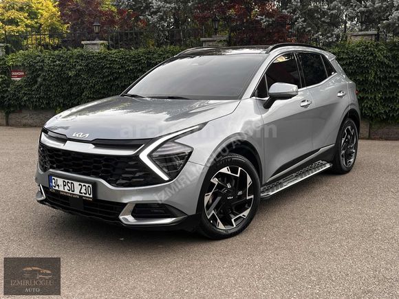 KİA SPORTAGE 4x4 PRESTİGE/KREDİ KARTINA 12 TAKSİT