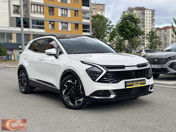 2025 MODEL 16.000 Km'de BOYASIZ HATASIZ PRESTİGE SPORTAGE