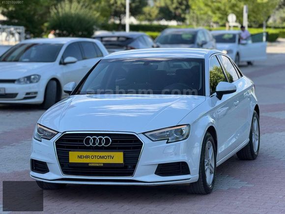 2017 MODEL AUDİ A 3 SEDAN HATASIZ BOYASIZ 200 BİN KM DE
