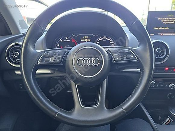 2017 AUDİ A3 1.6 TDI DYNAMİC S-TRONİC