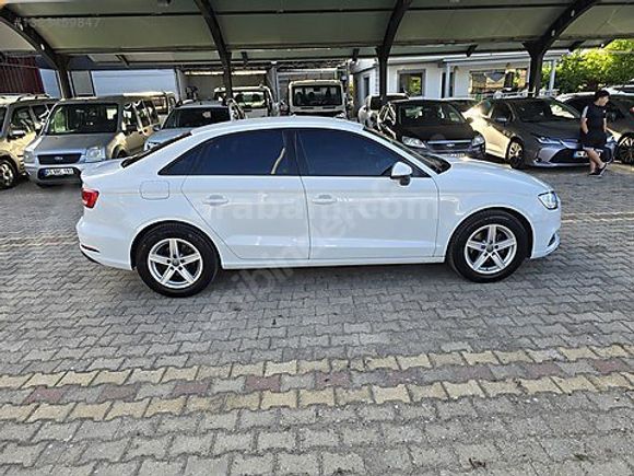 2017 AUDİ A3 1.6 TDI DYNAMİC S-TRONİC
