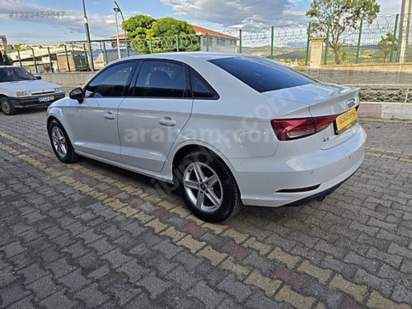 2017 AUDİ A3 1.6 TDI DYNAMİC S-TRONİC
