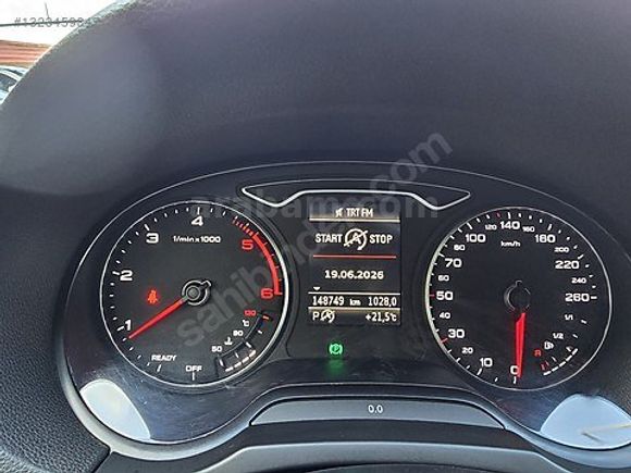 2017 AUDİ A3 1.6 TDI DYNAMİC S-TRONİC