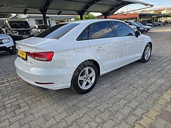 2017 AUDİ A3 1.6 TDI DYNAMİC S-TRONİC