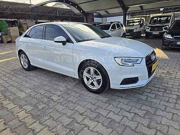 2017 AUDİ A3 1.6 TDI DYNAMİC S-TRONİC