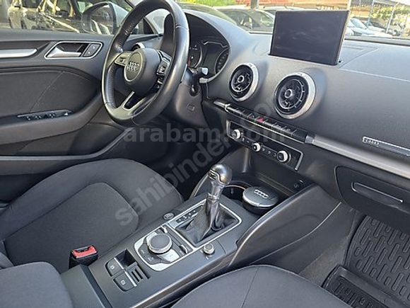 2017 AUDİ A3 1.6 TDI DYNAMİC S-TRONİC