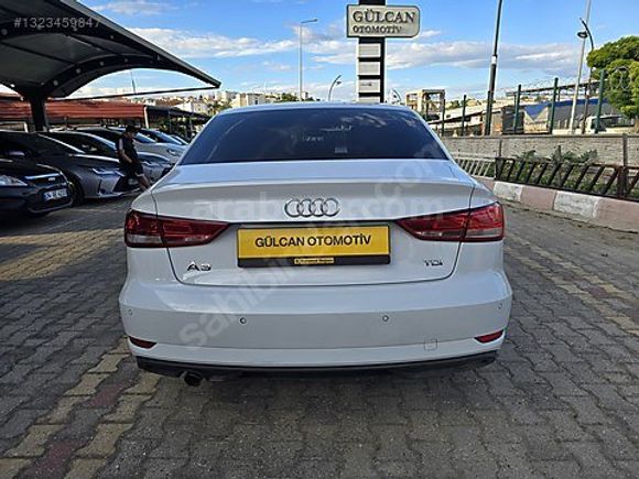 2017 AUDİ A3 1.6 TDI DYNAMİC S-TRONİC