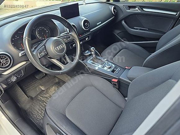 2017 AUDİ A3 1.6 TDI DYNAMİC S-TRONİC