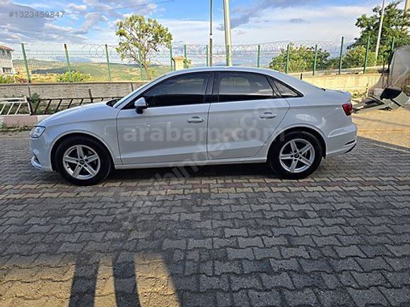 2017 AUDİ A3 1.6 TDI DYNAMİC S-TRONİC