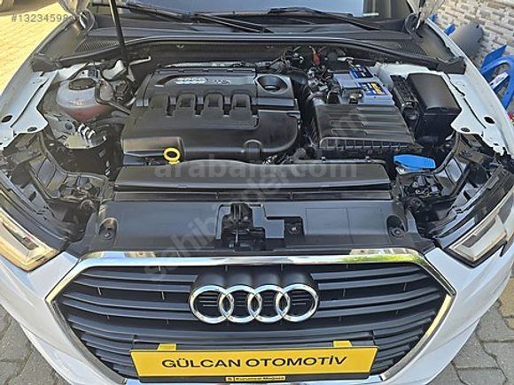 2017 AUDİ A3 1.6 TDI DYNAMİC S-TRONİC