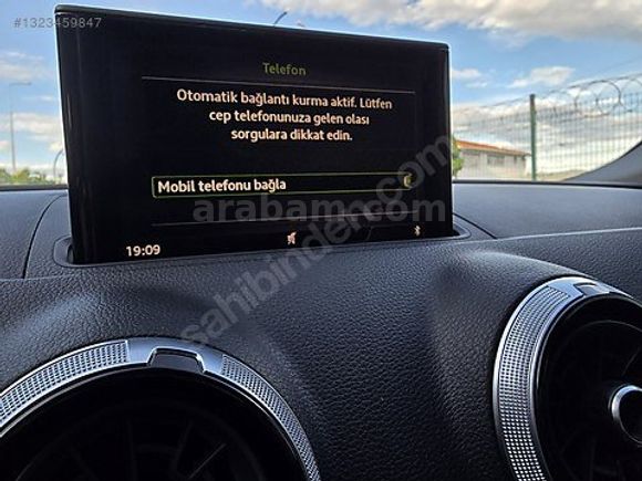 2017 AUDİ A3 1.6 TDI DYNAMİC S-TRONİC