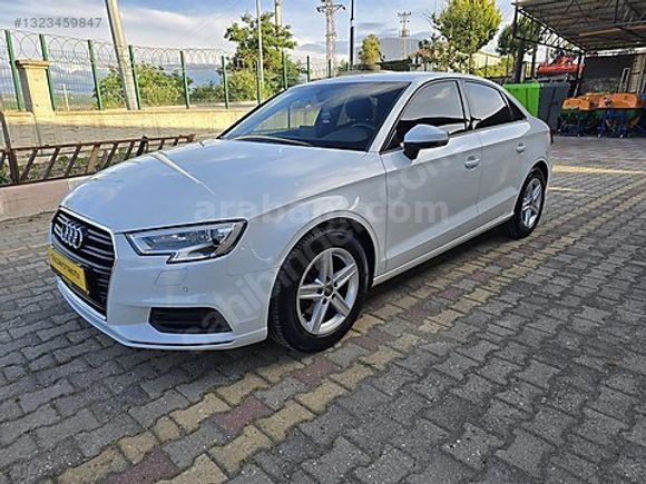 2017 AUDİ A3 1.6 TDI DYNAMİC S-TRONİC