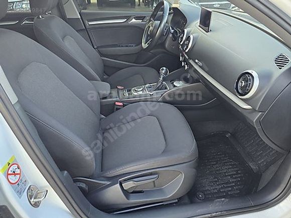 2017 AUDİ A3 1.6 TDI DYNAMİC S-TRONİC