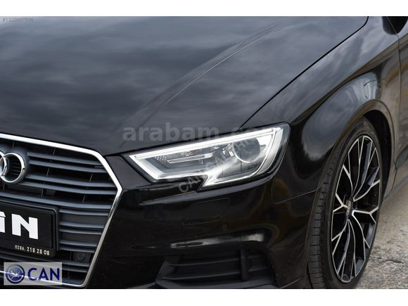 Can'dan Audi A3 Dynamic Pkt./Sıfır 4 Jant Lastik/Avek Bakımlı