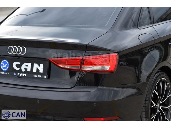 Can'dan Audi A3 Dynamic Pkt./Sıfır 4 Jant Lastik/Avek Bakımlı
