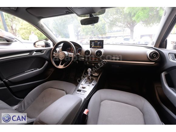 Can'dan Audi A3 Dynamic Pkt./Sıfır 4 Jant Lastik/Avek Bakımlı