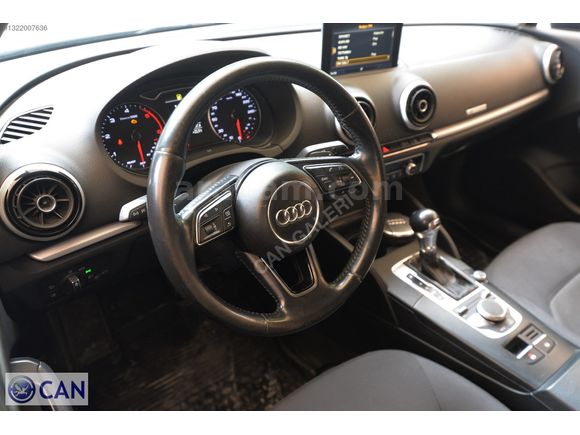 Can'dan Audi A3 Dynamic Pkt./Sıfır 4 Jant Lastik/Avek Bakımlı