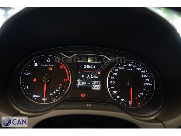 Can'dan Audi A3 Dynamic Pkt./Sıfır 4 Jant Lastik/Avek Bakımlı