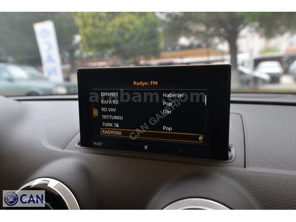 Can'dan Audi A3 Dynamic Pkt./Sıfır 4 Jant Lastik/Avek Bakımlı