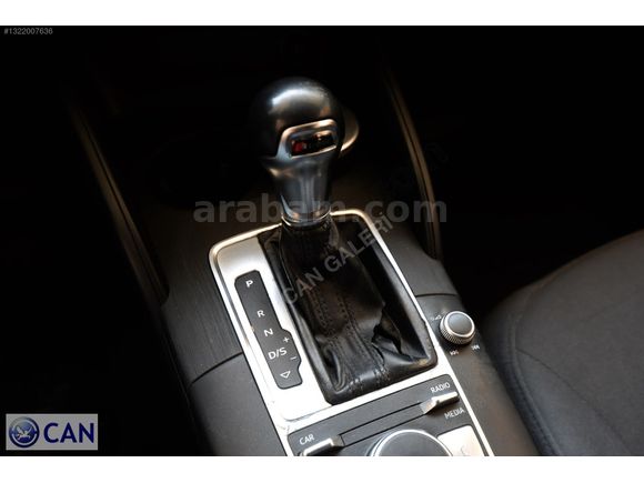 Can'dan Audi A3 Dynamic Pkt./Sıfır 4 Jant Lastik/Avek Bakımlı