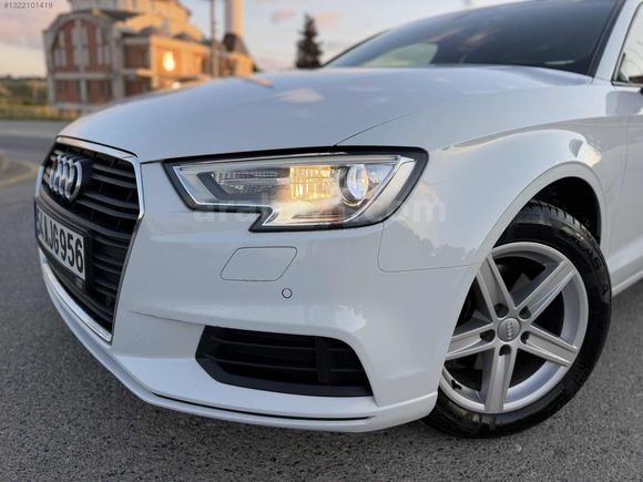 2017 AUDİ A3 HATASIZ DYNAMİC 188 BİN KM