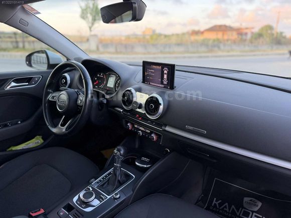 2017 AUDİ A3 HATASIZ DYNAMİC 188 BİN KM
