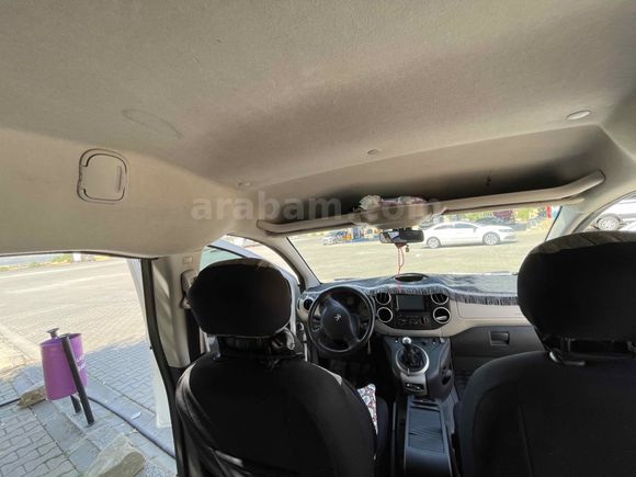 Sahibinden Peugeot Partner 1.6 HDI Active 2016 Model 