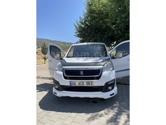 Sahibinden Peugeot Partner 1.6 HDI Active 2016 Model 