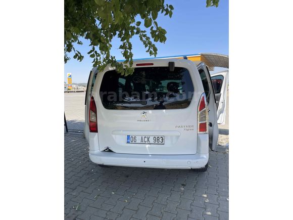 Sahibinden Peugeot Partner 1.6 HDI Active 2016 Model 