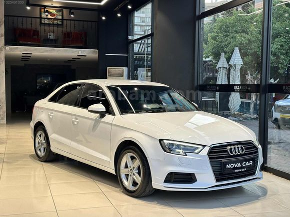 NOVA CAR'DAN AUDİ A3 SEDAN 1.6TDI DYNAMİC 3 PARÇA BOYALI